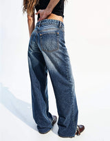 High-Rise Mom Jeans